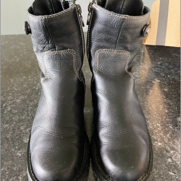 Harley Davidson Women's Motorcycle Boot - Picture 5 of 9